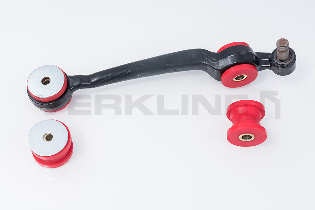 Front Control Arm Polyurethane Bushings - Audi 100 C4 - Street hardness