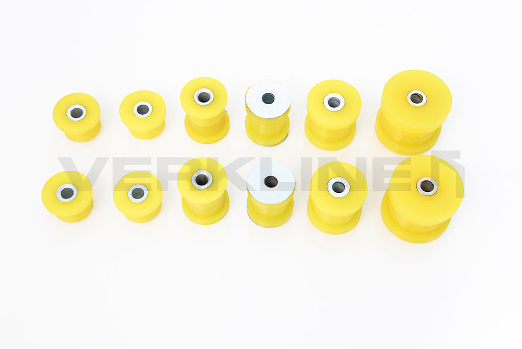 Full Rear Polyurethane Bushings Set - Audi B4 - Cast - Track