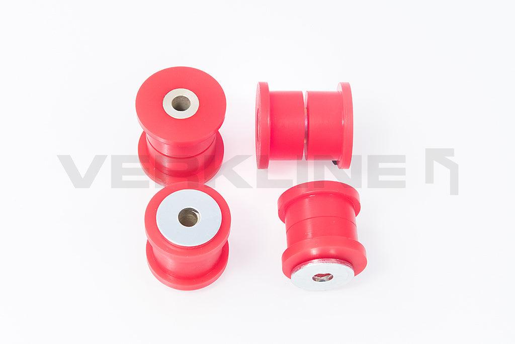 Rear Differential Polyurethane Mounts - Street hardness - Audi 100 C4 S4 / V8 D11 / 200 C3