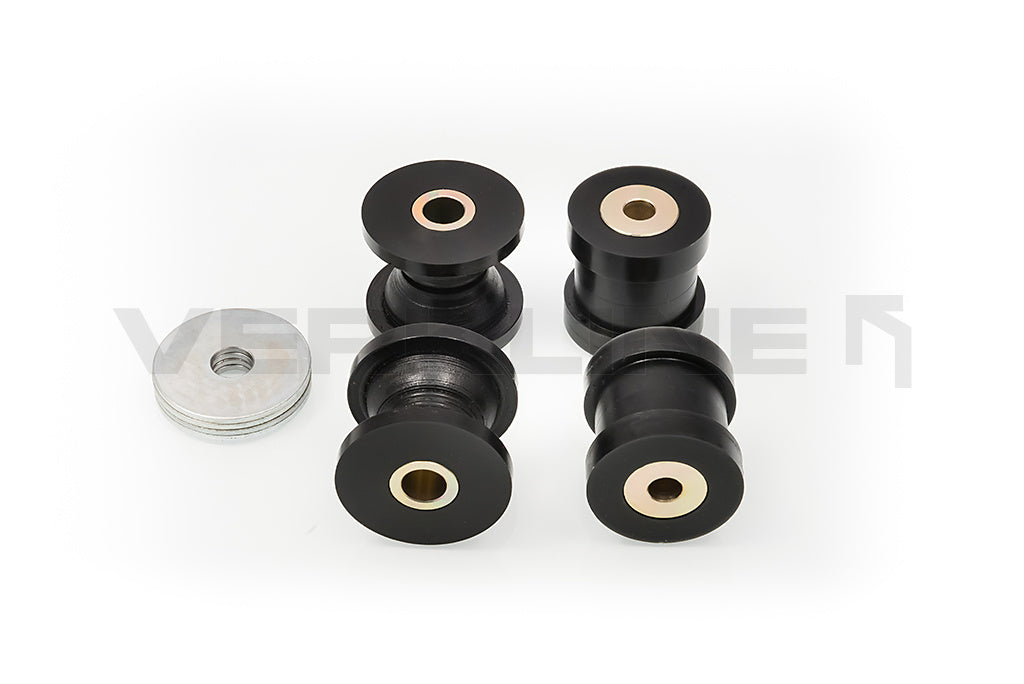 Front Control Arm Polyurethane Bushings - Audi V8 D11 / 200 C3