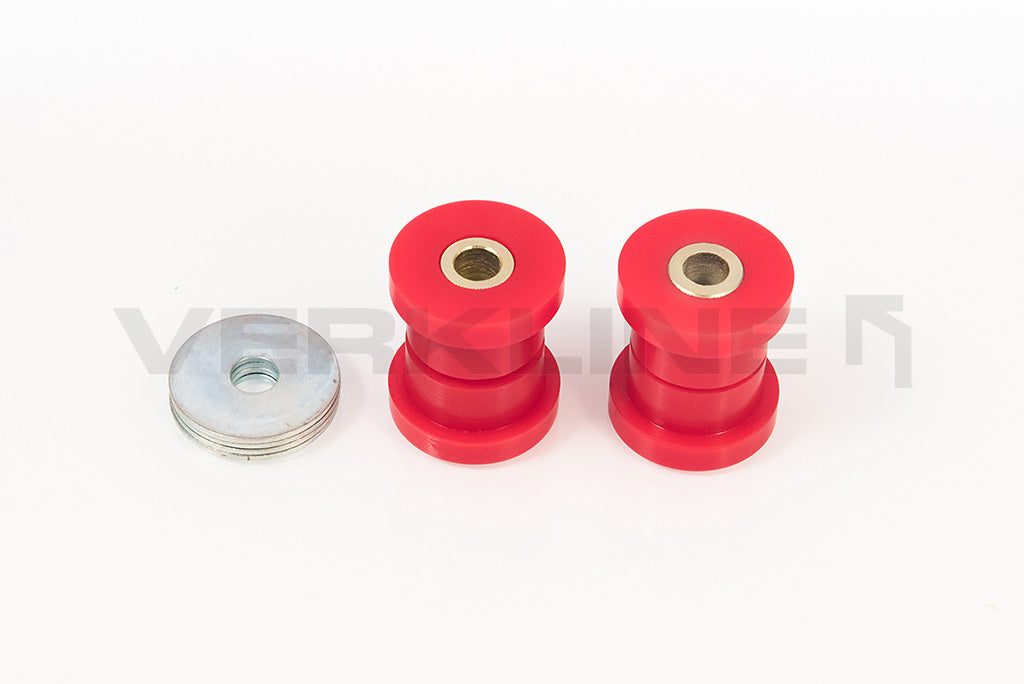 Audi B4 / B5 rear bottom bushes for wheel bearing housing (street hardness)