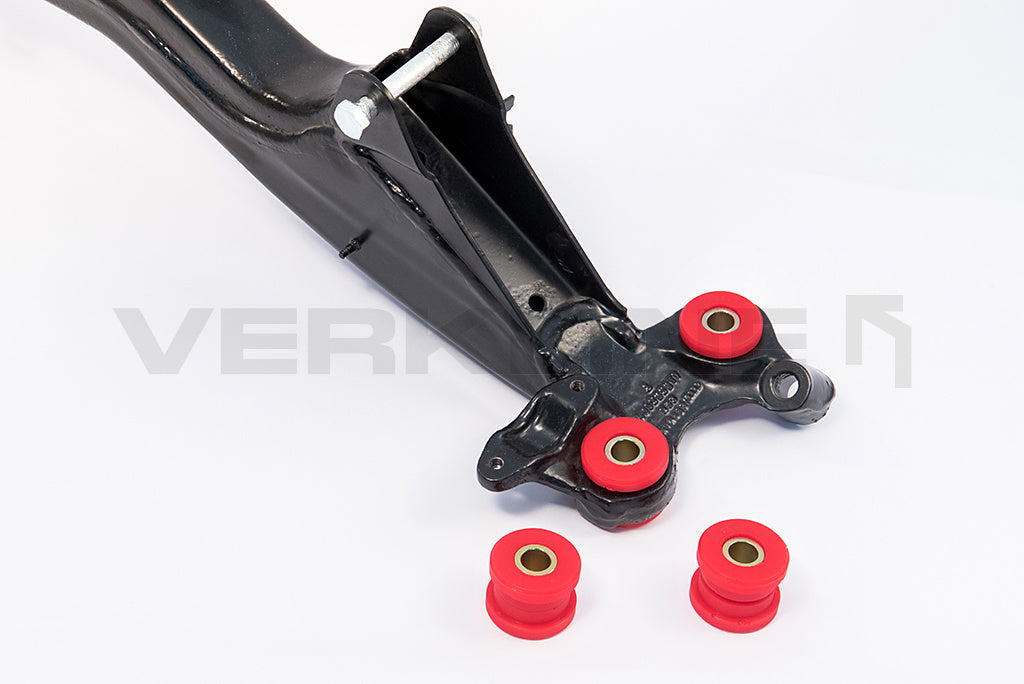 Polyurethane Rear Subframe Bushings Audi C4 (S4/S6/UrS4/UrS6) / V8 (D11) / 200 C3 - Street