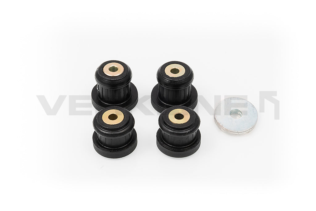 Polyurethane Subframe Bushings B2/B3/B4 - M10 - Track Hardness Black