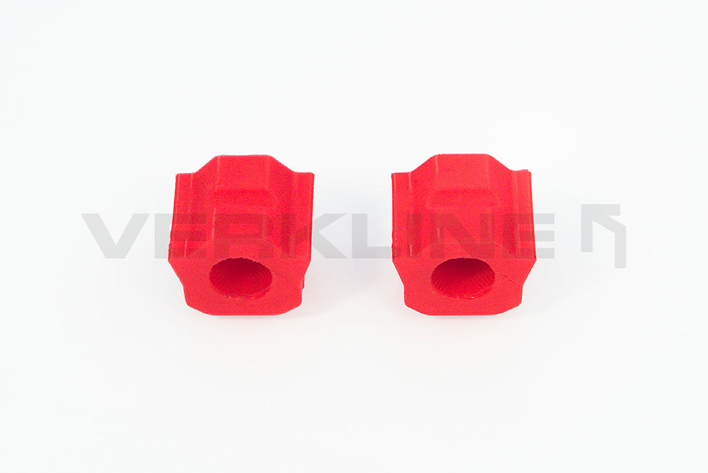 Front Anti Roll Bar Polyurethane Bushings 28 mm - Audi V8 D11 (Street hardness)