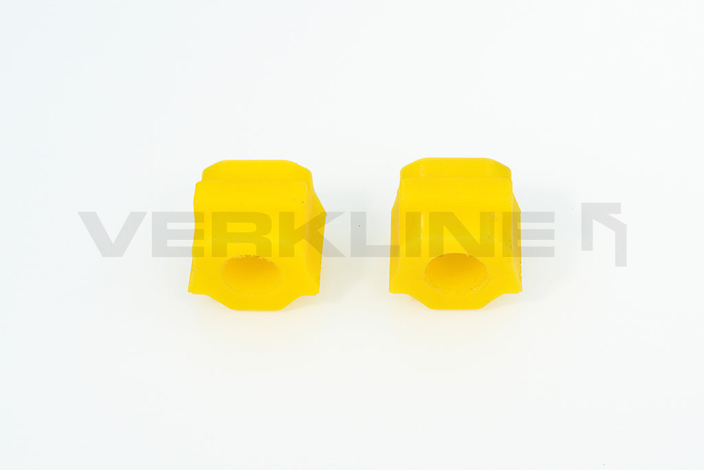 Front Anti Roll Bar Polyurethane Bushings 28 mm - Audi V8 D11 (Track hardness)