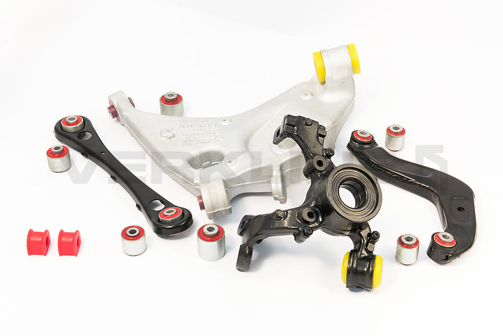 Full Rear Suspension Polyurethane Kit - Audi B6/B7