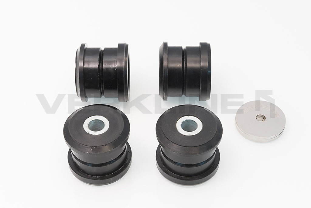 Polyurethane Subframe Mounts, Front, Audi B5 B6 B7 C5