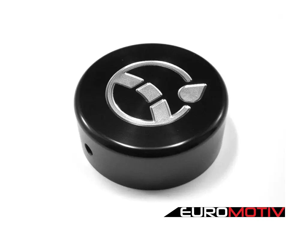 Power Steering Reservoir Cap - Black Anodized