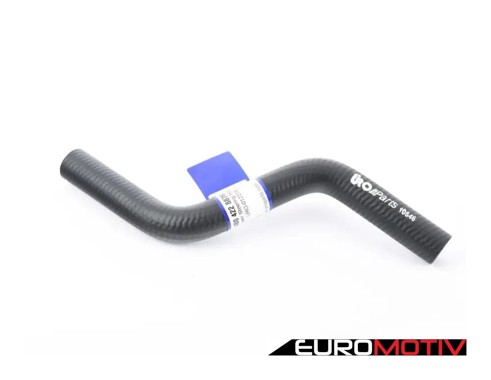 Power Steering Reservoir Suction Hose