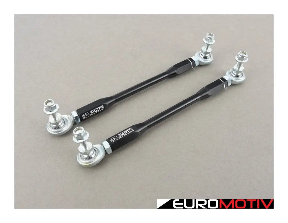 Pro Adjustable Front Sway Bar End Links - Pair