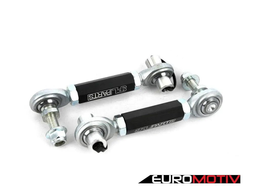 Pro Adjustable Rear Sway Bar End Links - Pair