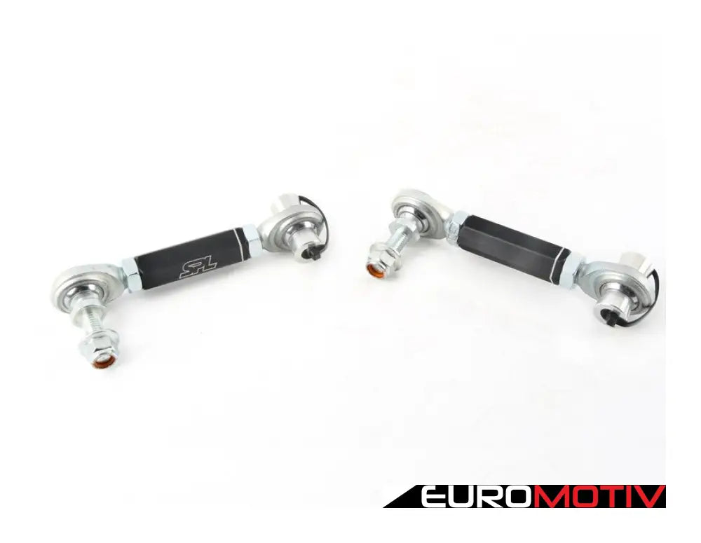 Pro Adjustable Rear Sway Bar End Links - Pair