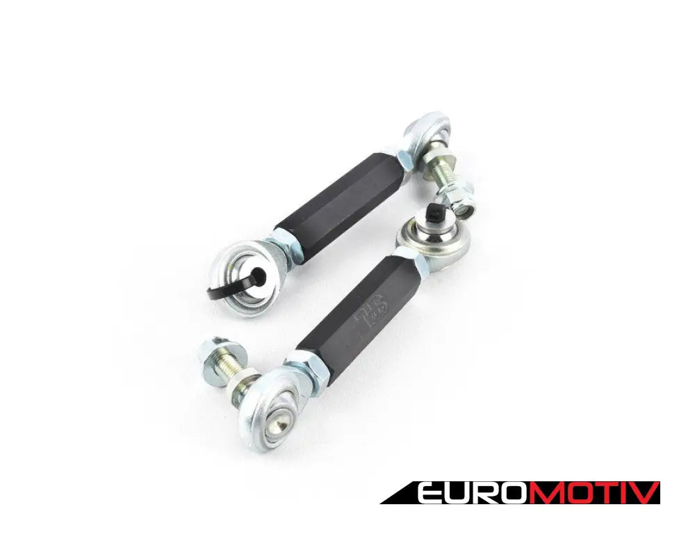 Pro Adjustable Rear Sway Bar End Links - Pair