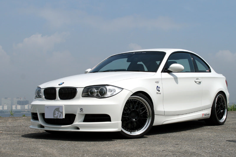 3D Design E82 1-Series M-Sport Front Lip