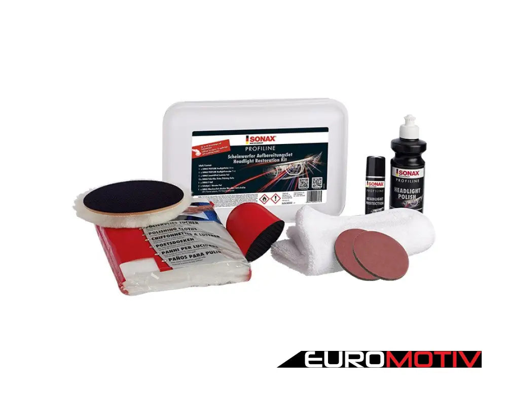 Profiline Headlight Restoration Kit