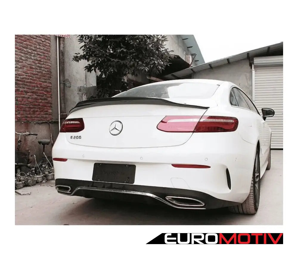 Psm Designed C238 Carbon Fiber Trunk Spoiler