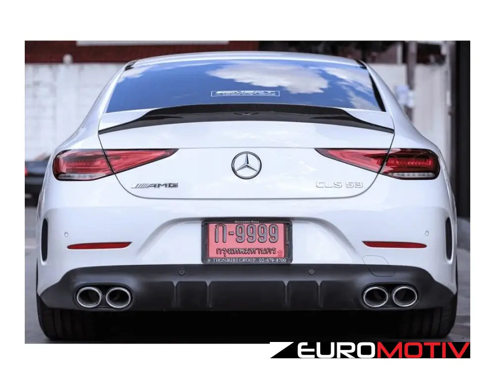 Psm Designed C257 Carbon Fiber Trunk Spoiler