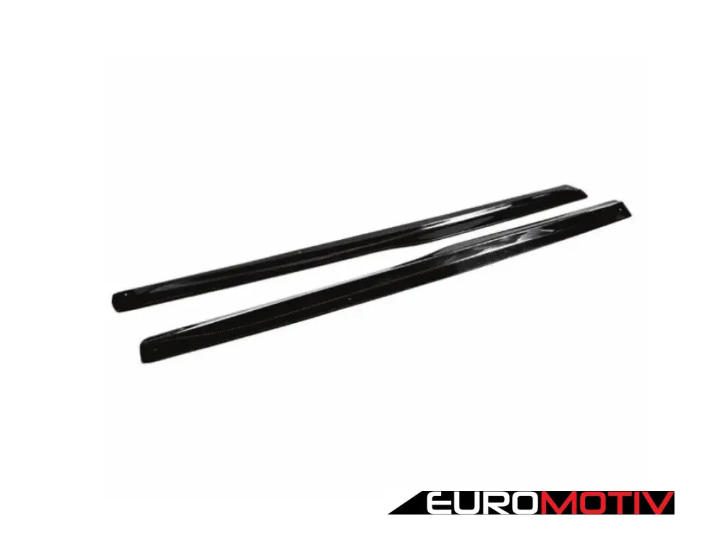 Psm Designed Carbon Fiber Side Skirt Extensions - F82/F83 M4 Coupe/Convertible