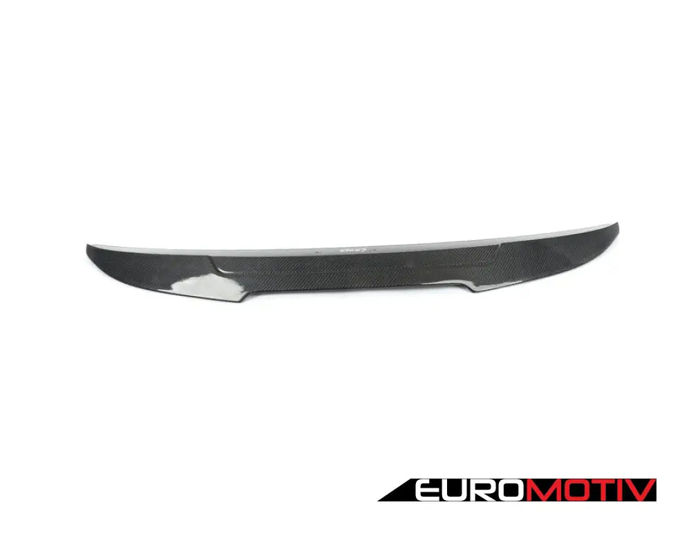 Psm Designed Carbon Fiber Spoiler - E90 3-Series