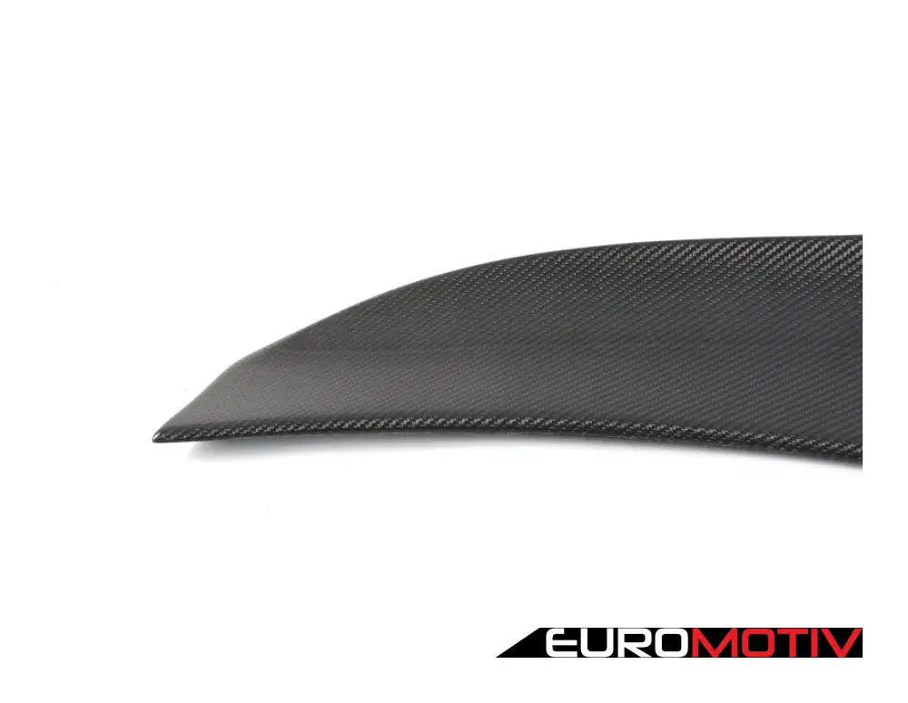 Psm Designed Carbon Fiber Spoiler - E90 3-Series