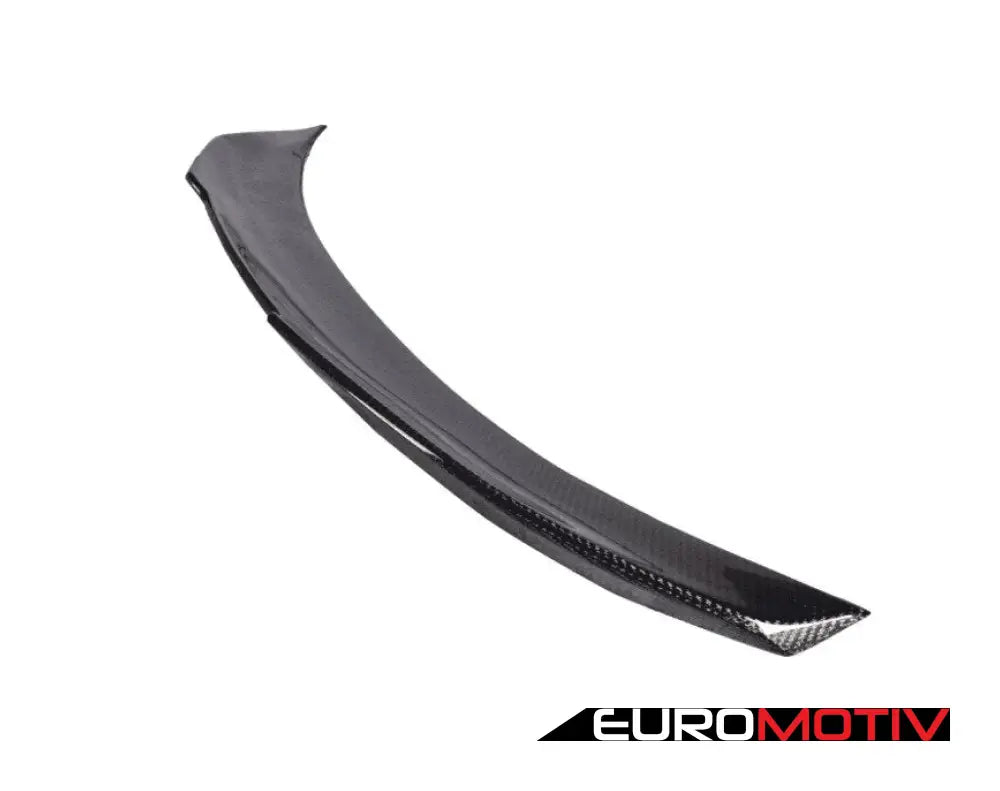 Psm Designed Carbon Fiber Spoiler - F30 3-Series