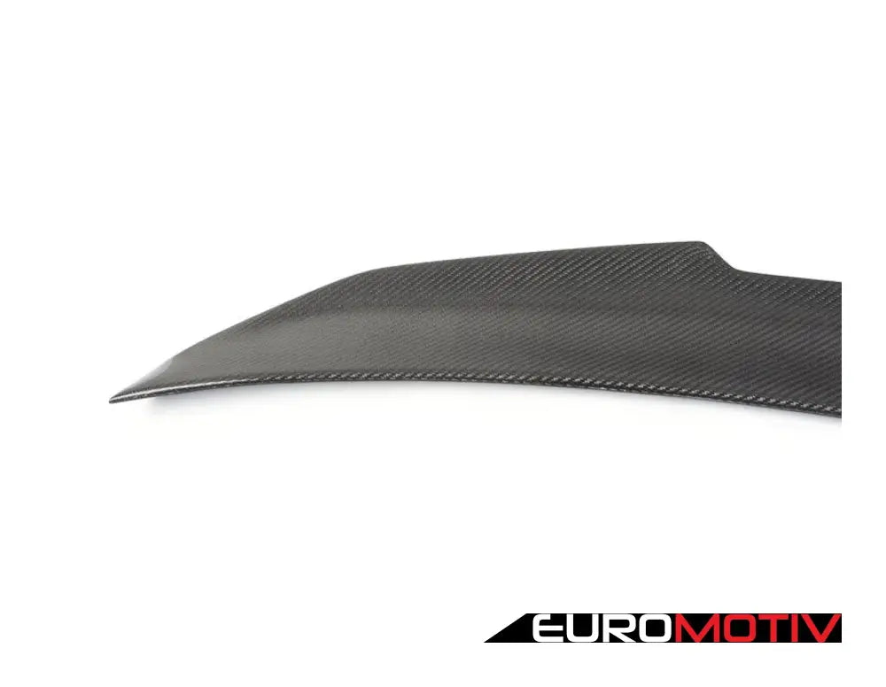 Psm Designed Carbon Fiber Trunk Spoiler - F32 4-Series