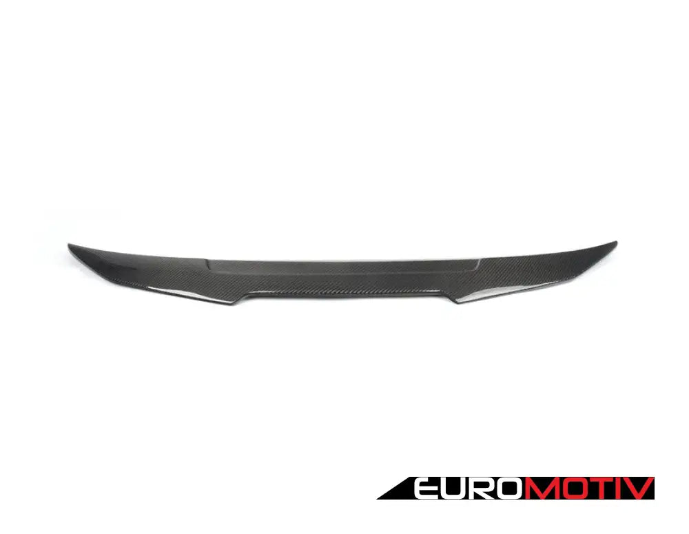 Psm Designed Carbon Fiber Trunk Spoiler - F32 4-Series