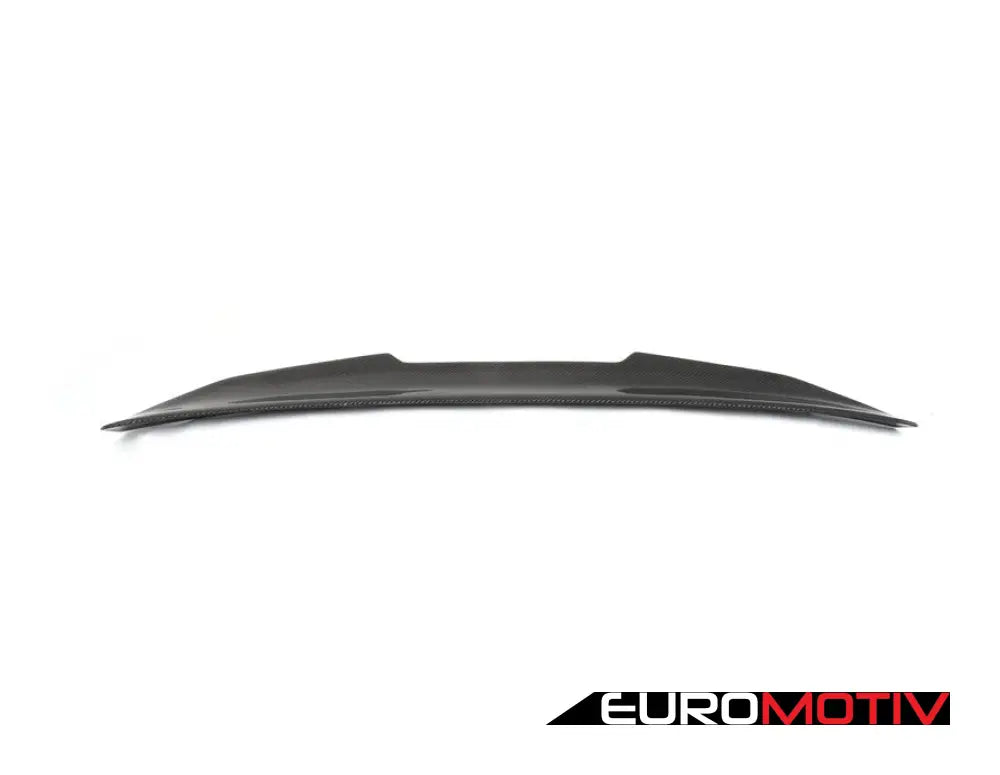 Psm Designed Carbon Fiber Trunk Spoiler - F32 4-Series