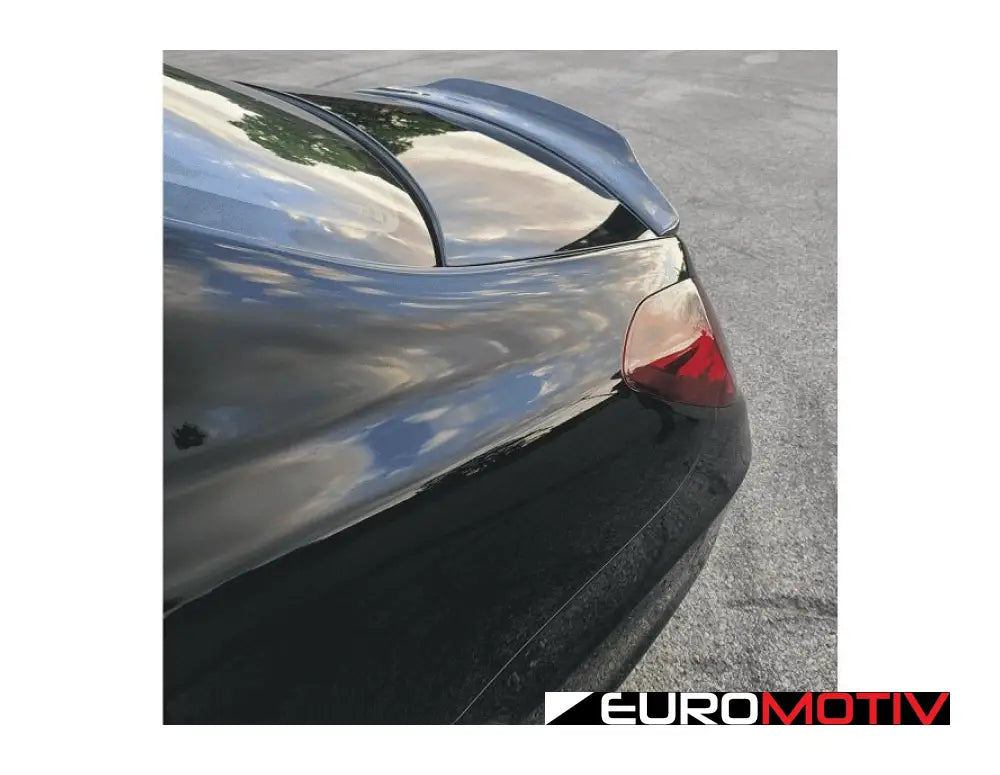 Psm Designed W222 Carbon Fiber Trunk Spoiler