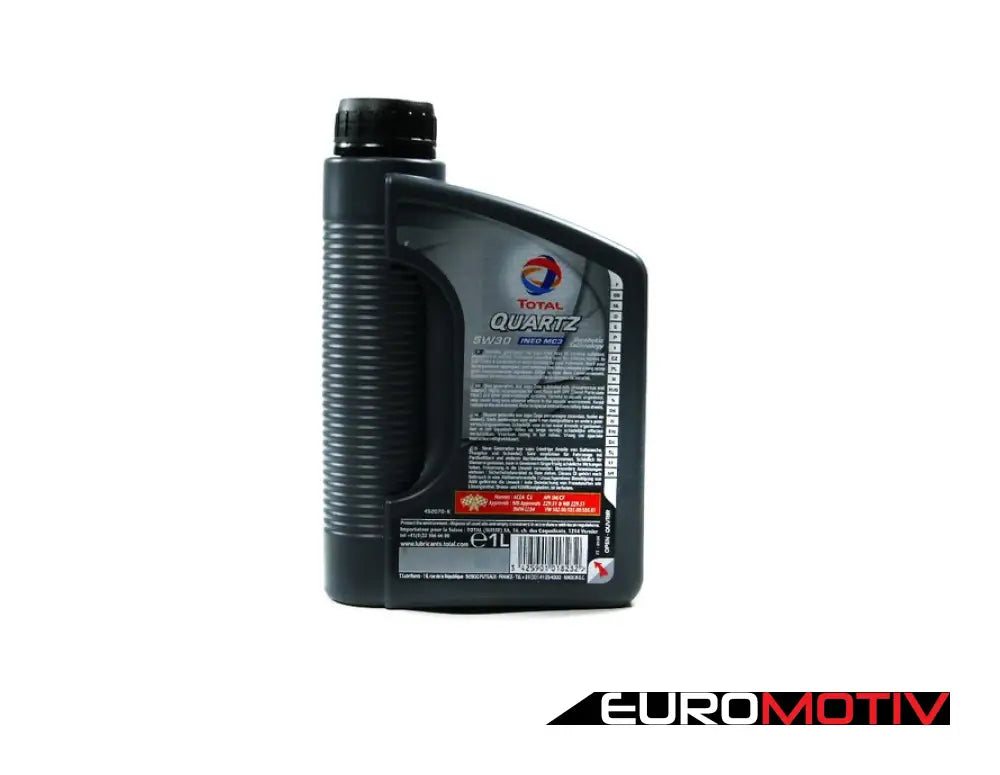 Quartz Ineo Mc3 Engine Oil (5W-30) - 1 Liter