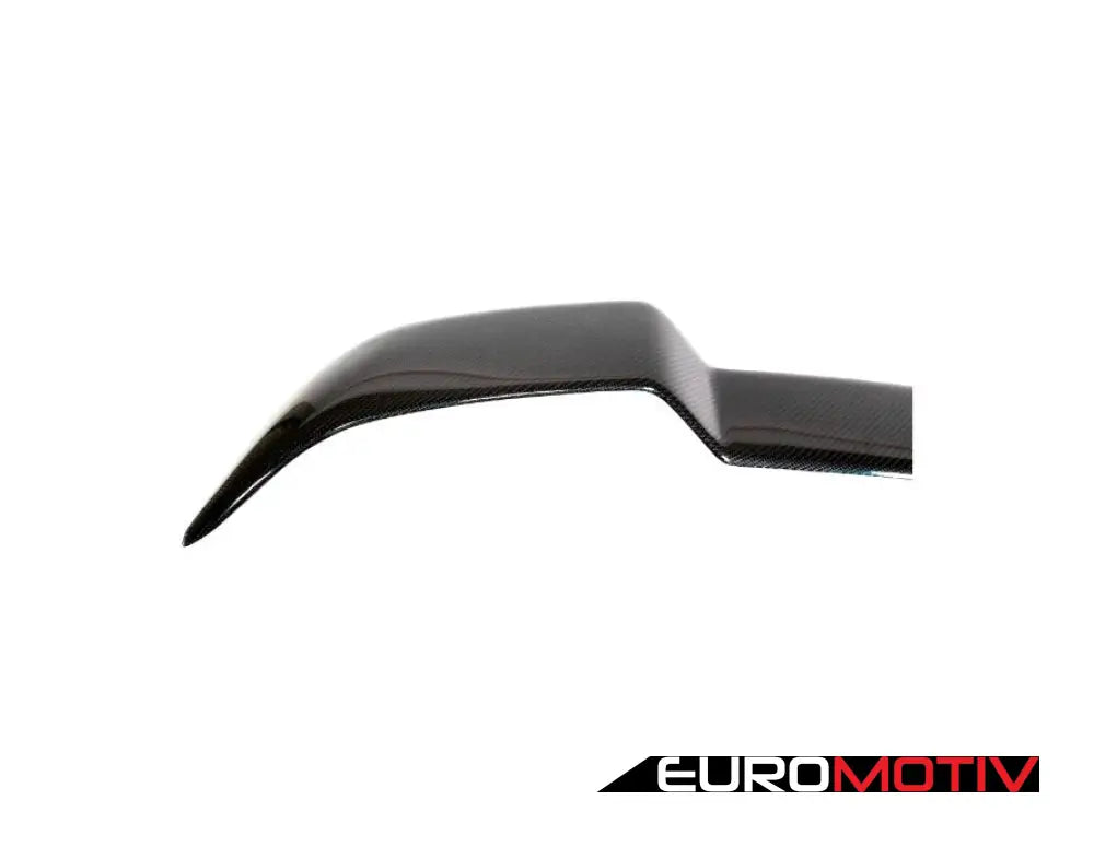 R1 Designed Carbon Fiber Trunk Spoiler