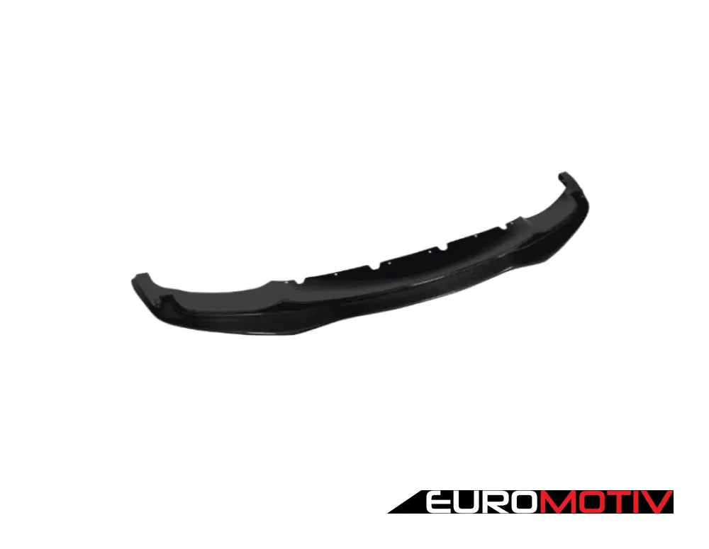 R1 Designed Carbon Front Lip - F30 3-Series (M4 Bumper Required)