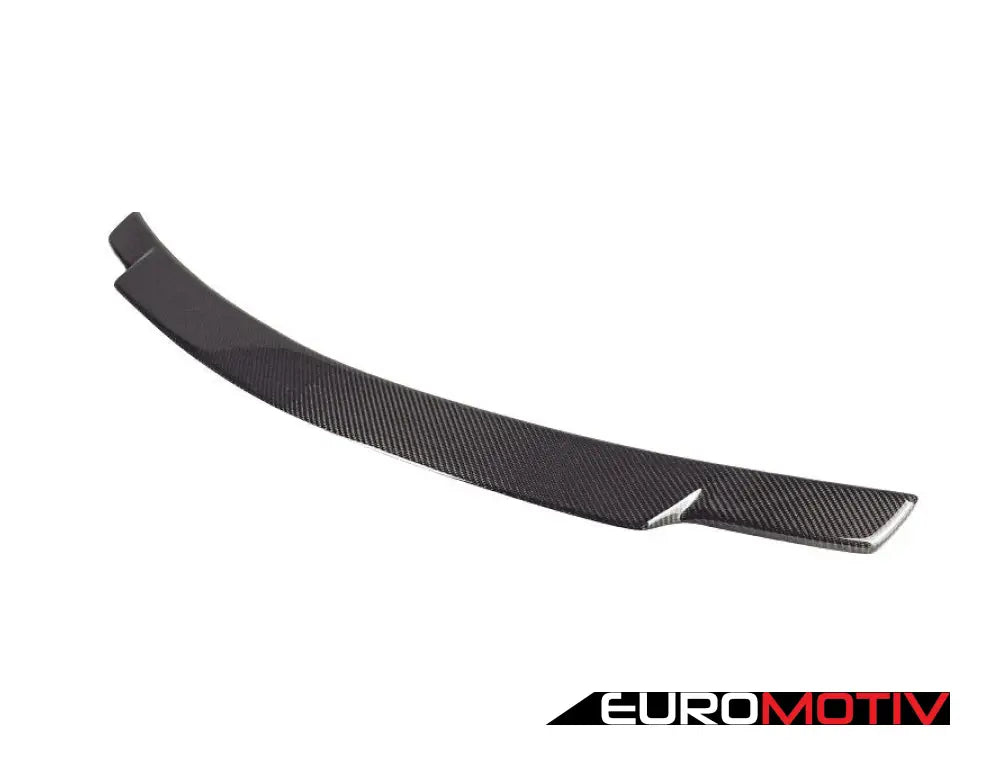 R1 Designed W204 4D Carbon Fiber Trunk Spoiler