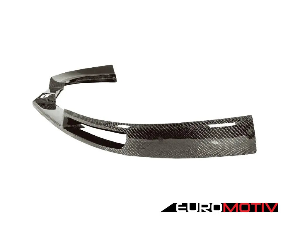 R1 Designed W204 Facelift Carbon Fiber Front Lip