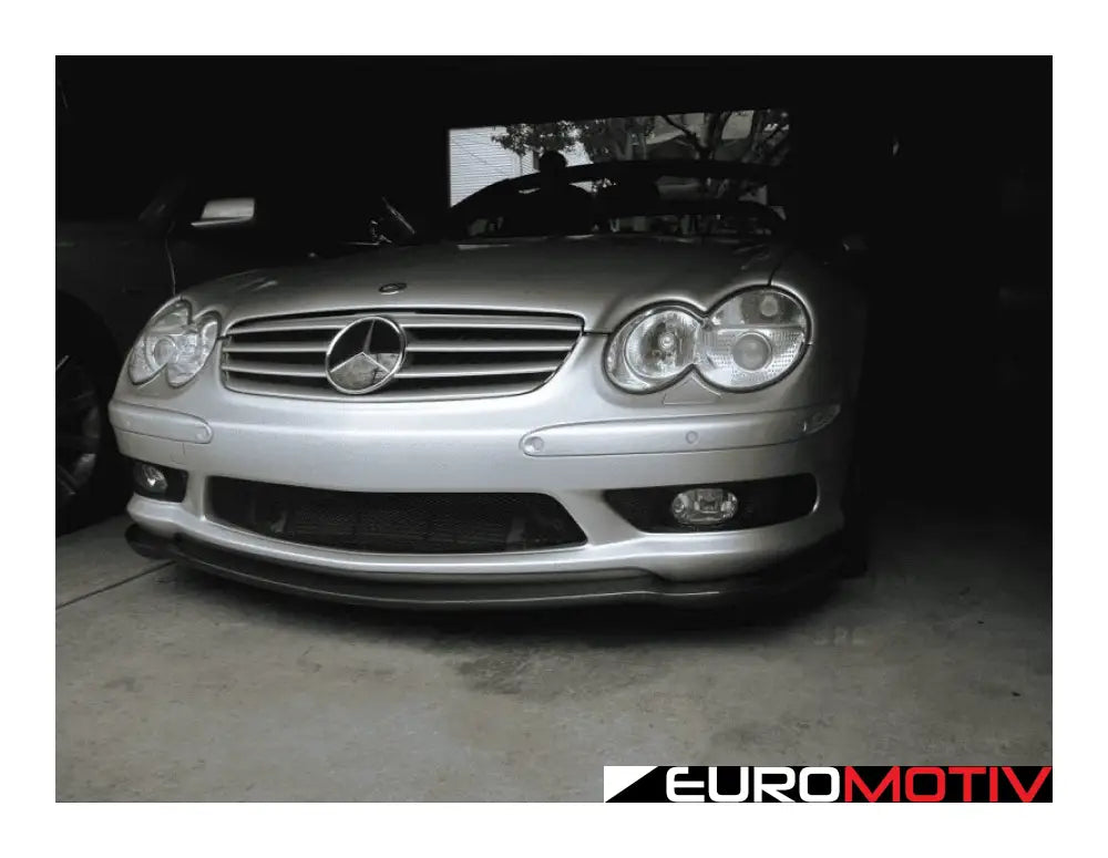 R230 Amg Carbon Fiber Front Lip