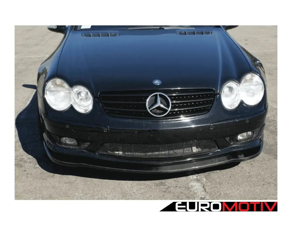 R230 Amg Carbon Fiber Front Lip