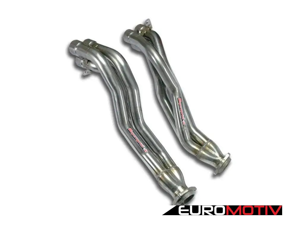 Race Header Full Exhaust System - Resonated