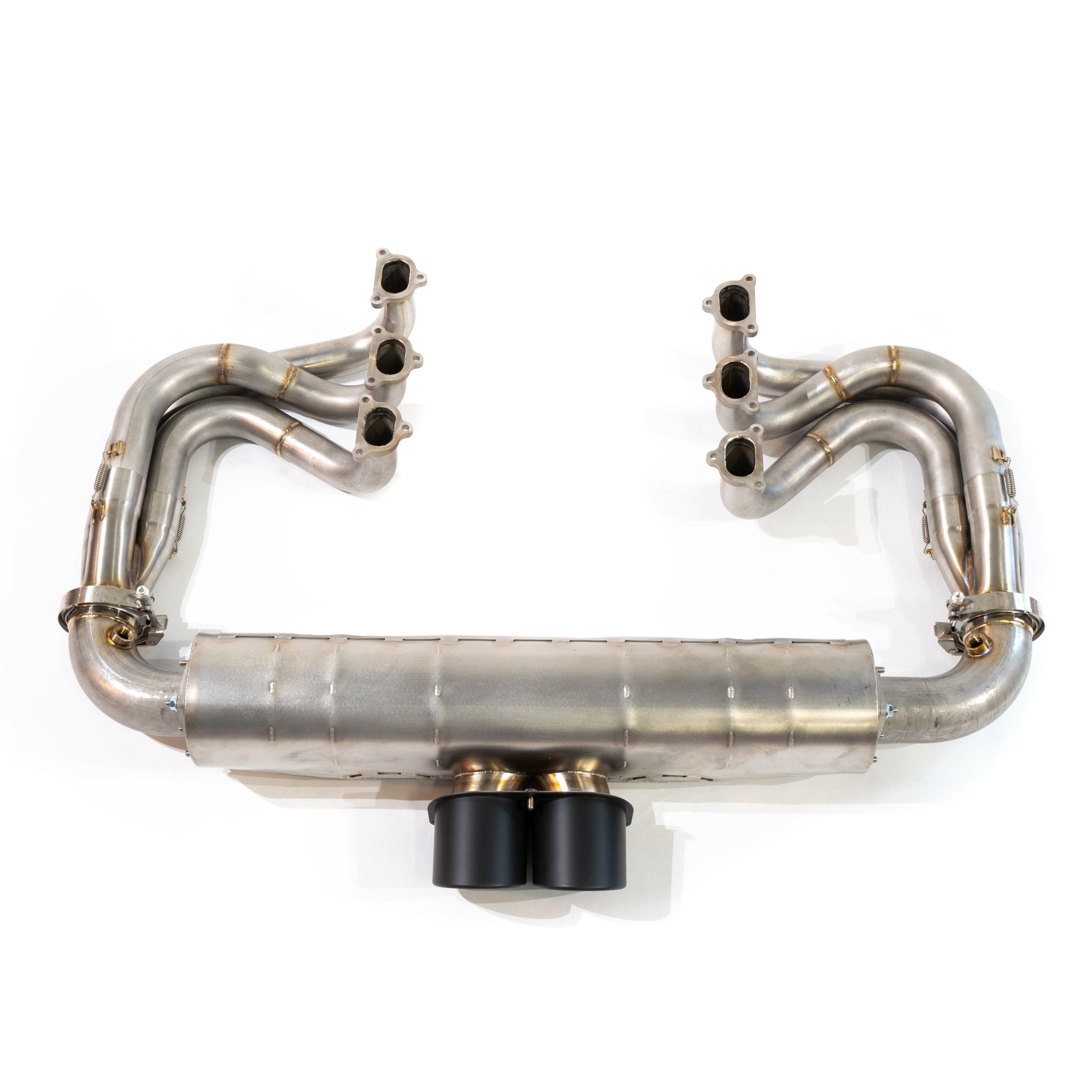 Race Header/Lifetime Muffler Power Package (2007-2009 997.1 Cup)