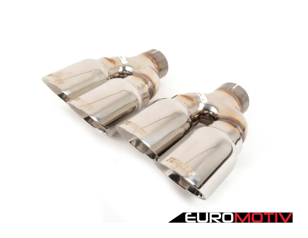 Race Inspired Axle-Back Exhaust