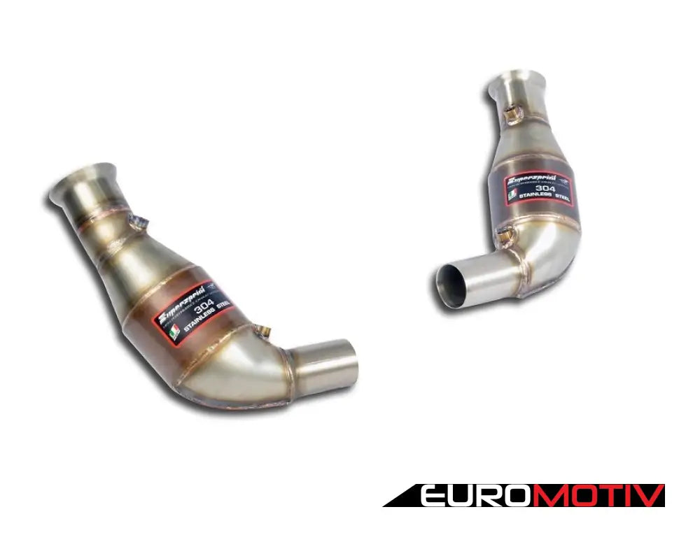 ’Racing Cup’ Metallic Catalytic Converter Right & Left