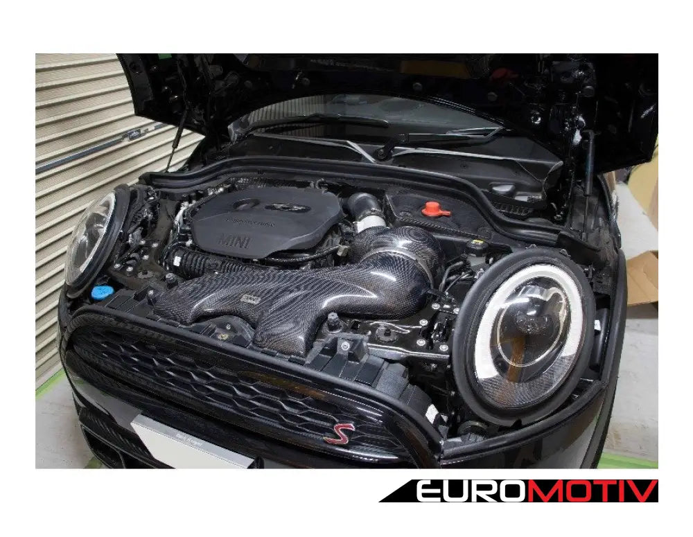 Ram Air System Carbon Fiber Duct Intake Kit