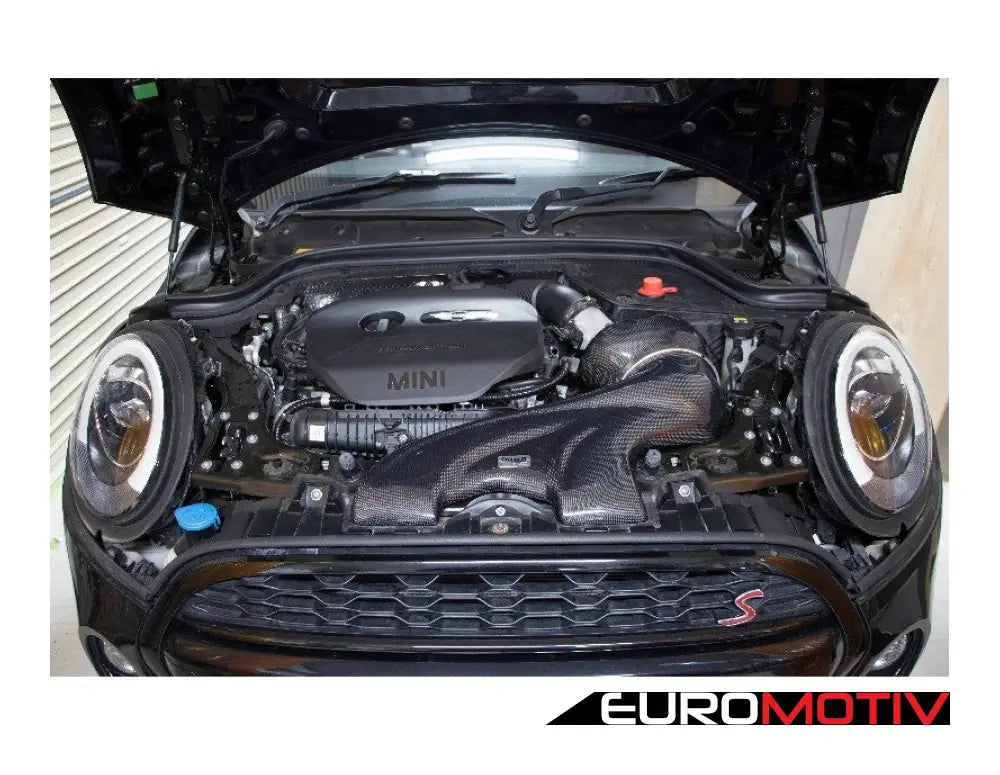 Ram Air System Carbon Fiber Duct Intake Kit