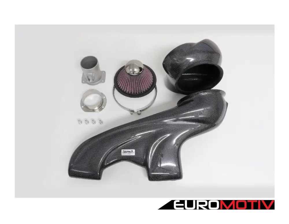 Ram Air System Carbon Fiber Duct Intake Kit