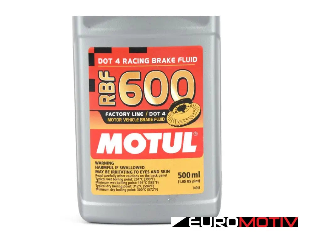 Rbf 600 Racing Brake Fluid - 500Ml