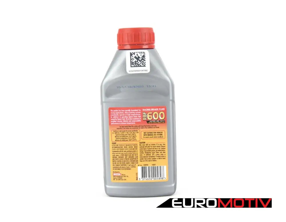 Rbf 600 Racing Brake Fluid - 500Ml