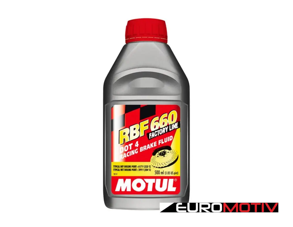 Rbf 660 Racing Brake Fluid - 500Ml