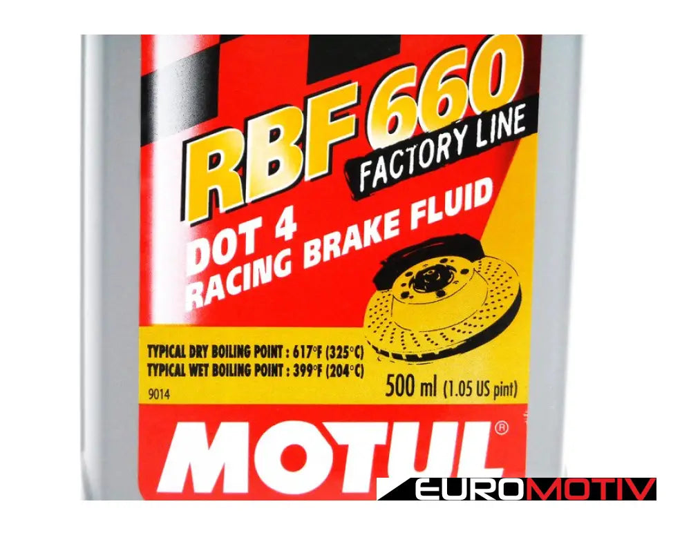 Rbf 660 Racing Brake Fluid - 500Ml