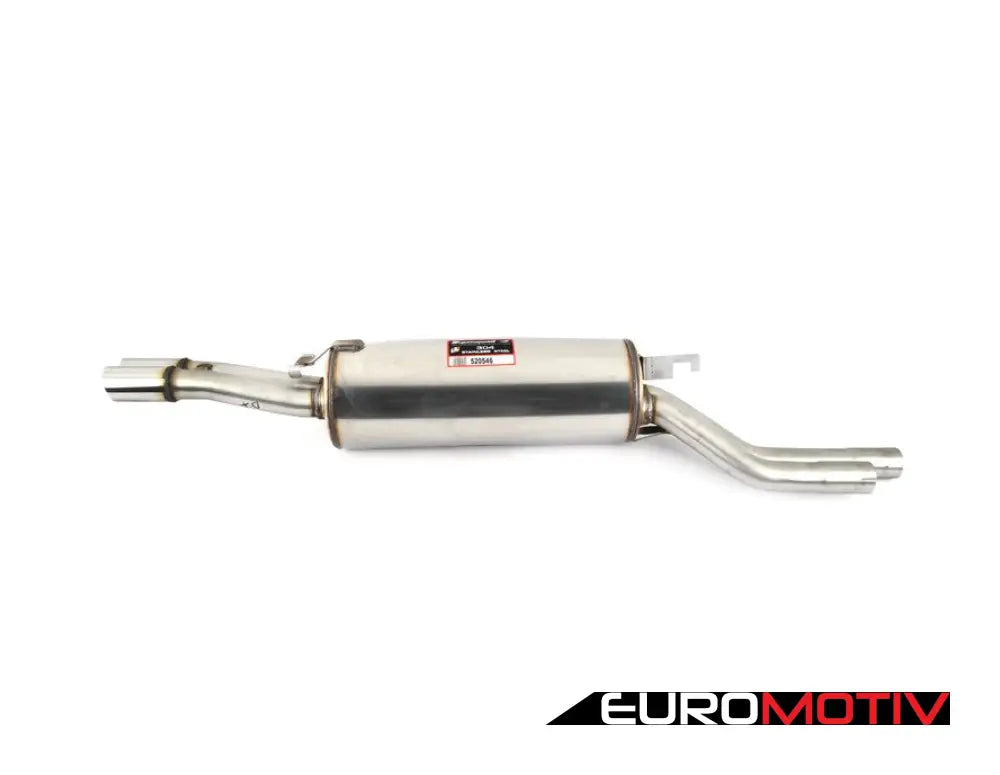 Rear Axle Back Exhaust - Center Exit