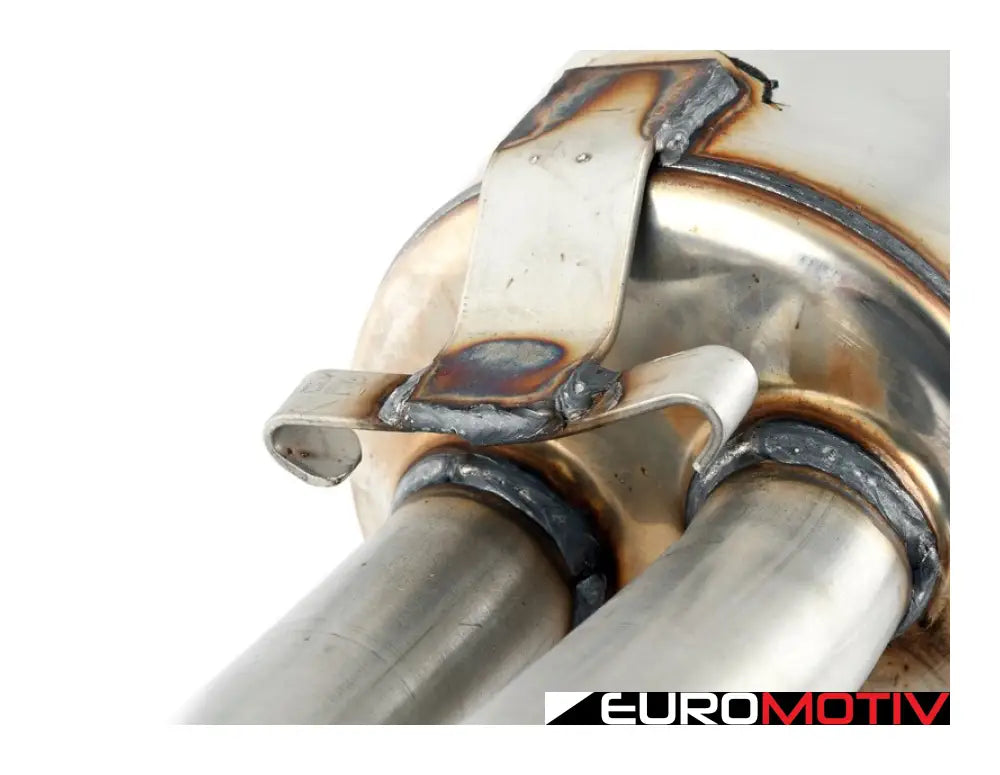 Rear Axle Back Exhaust - Center Exit