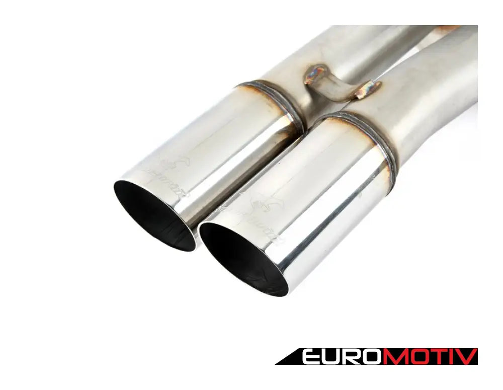 Rear Axle Back Exhaust - Center Exit